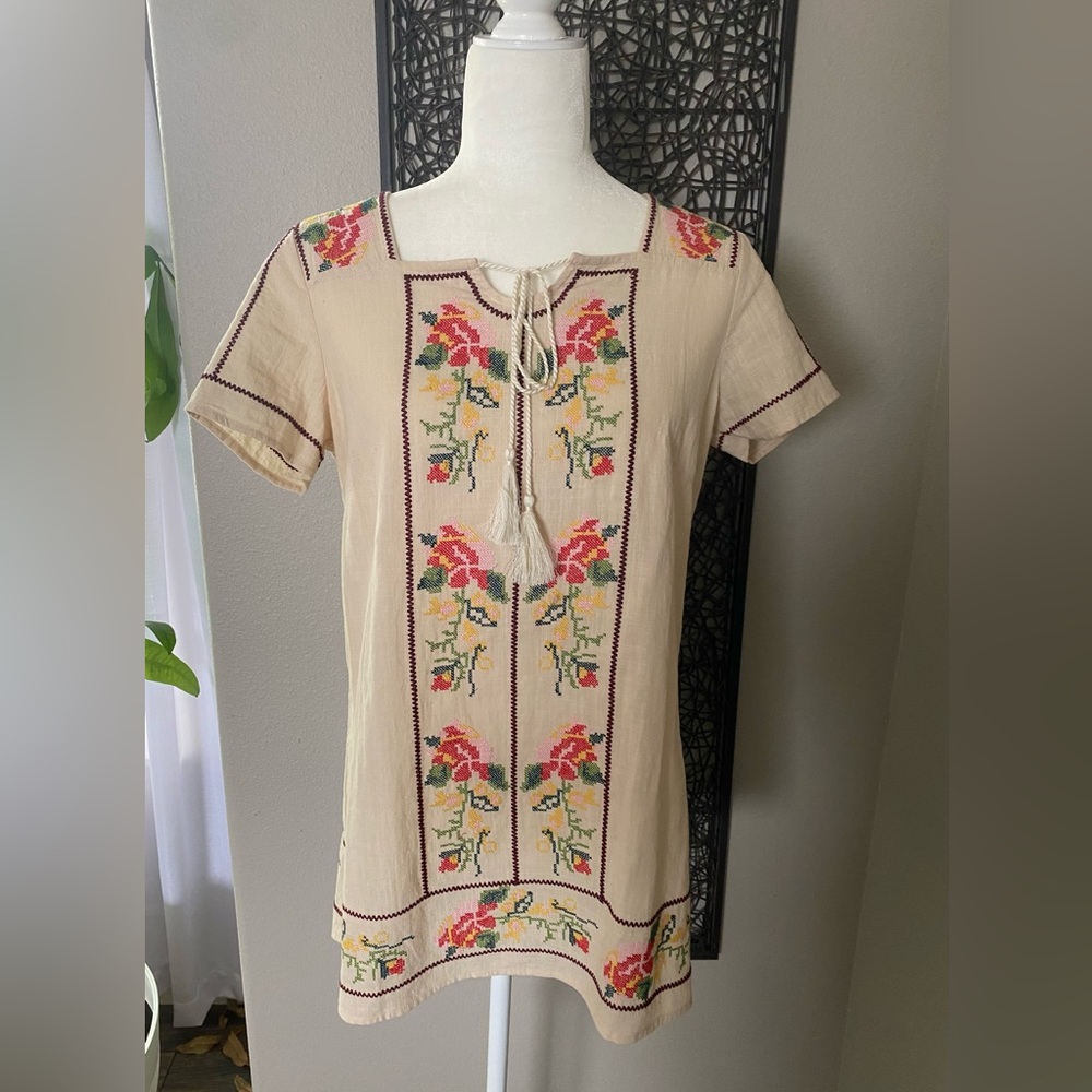 Orange creek dress